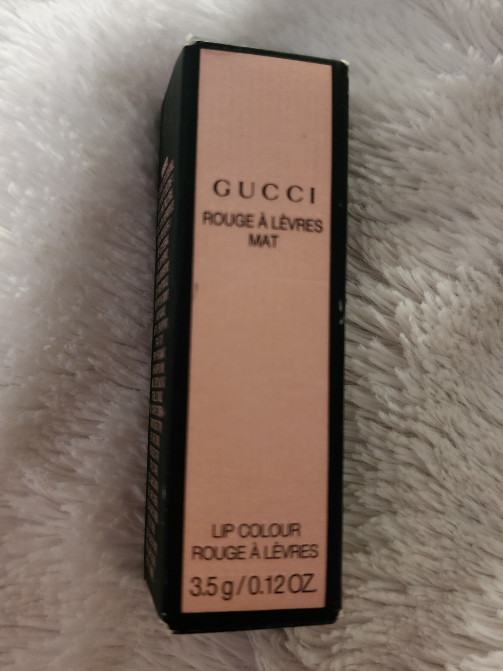 Gucci Rouge à Lèvres Mat Lipstick - Rouge Matte
